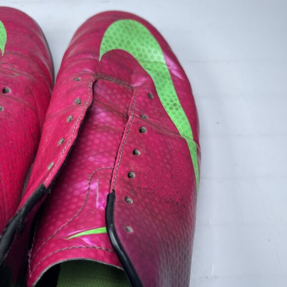 Nike Mercurial Victory IV FG Purple Pink Football Boots Shoes Size US 7 Read* - Picture 13 of 16